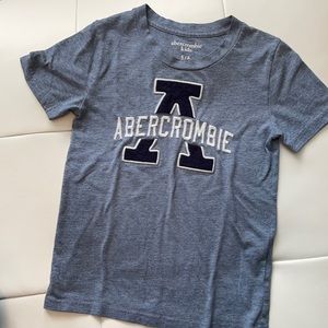 Abercrombie kids blue T-shirt